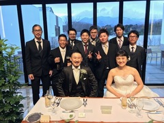 日本で初めての結婚式