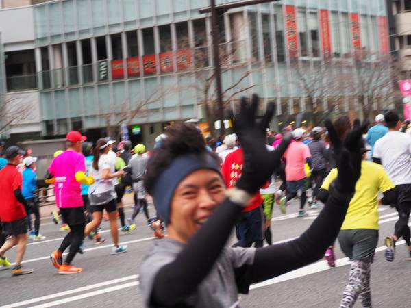 東京マラソン！